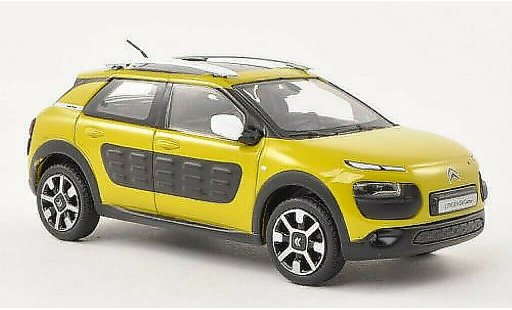 Citroen C4 Cactus SUV 1/43 Norev Cactus geel-groen/mat-zwart 2014 modelauto