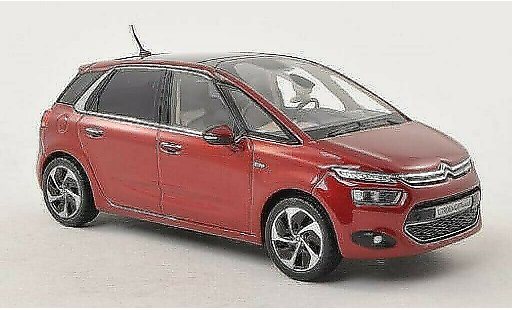 Citroen C4 Picasso Picasso 1/43 Norev rood 2013 modelauto
