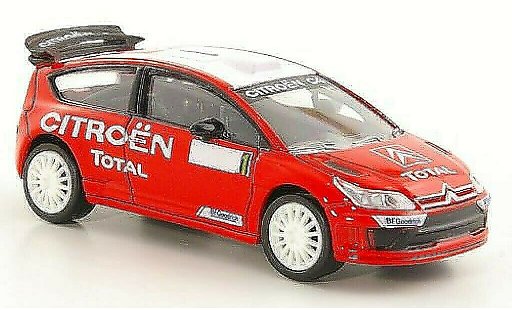 Citroen C4 WRC 1/43 Norev No.1 Total modelauto