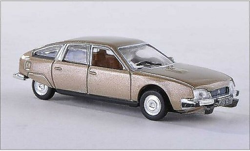 Citroen CX Berline 1/87 Norev 2000 metallic beige 1975 modelauto