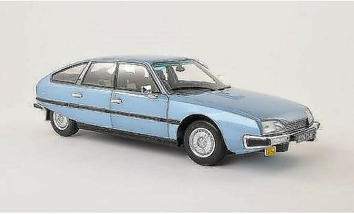 Citroen CX GTI 1/18 Norev 2400 blauw 1977 modelauto