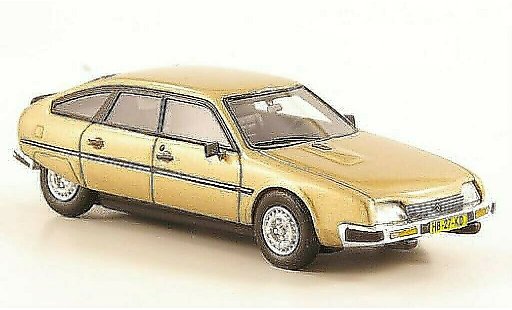 Citroen CX GTI 1/87 Neo beige 1980 modelauto