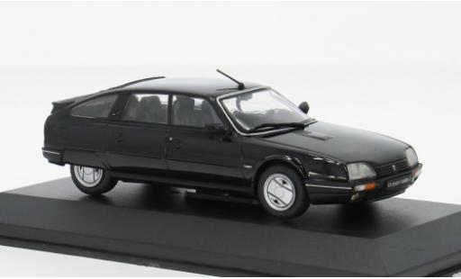 Modelauto Citroen CX GTI Turbo II zwart 1/43 Solido
