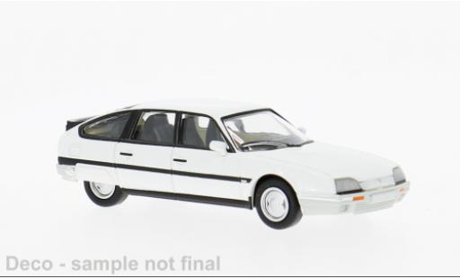Modelauto Citroen CX Berline Phase II wit 1985 1/87 PCX87