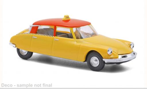 Modelauto Citroen DS 19 1955 Taxi (NL) 1/87 Busch