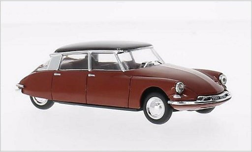 Citroen DS 19 1/43 Vitesse rood/bruin 1960 modelauto