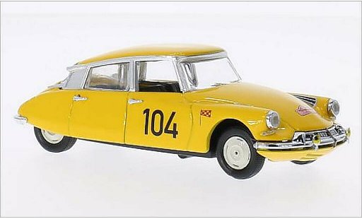 Citroen DS 19 1/43 Rio No.104 Rally Monte-Carlo 1962 /Courbe modelauto