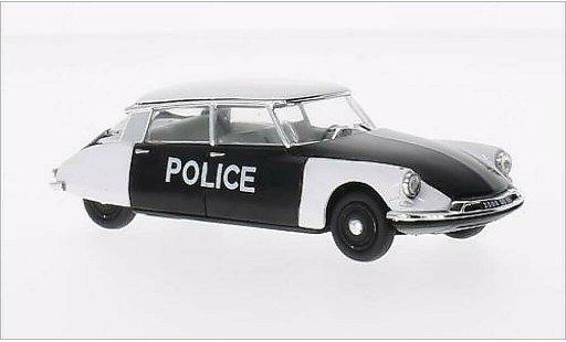 Citroen DS 19 1/43 Vitesse Politie (F) 1960 modelauto