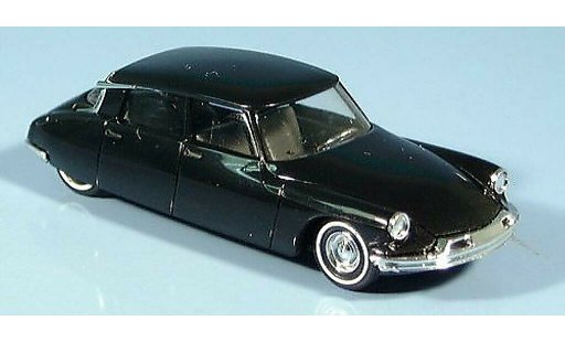 Citroen DS 19 1/87 Busch zwart met Pneumatisimulation 1955 modelauto