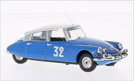 Citroen DS 21 1/43 Rio No.32 Rally Monte-Carlo 1966 /Fougeray modelauto