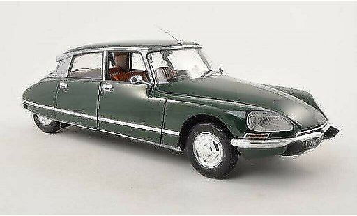 Citroen DS 23 1/18 Norev Pallas groen 1972 modelauto