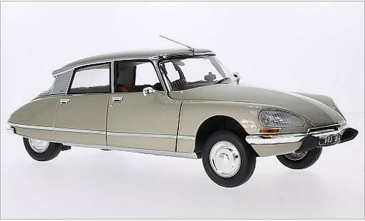 Citroen DS 23 1/18 Norev Pallas metallic beige 1973 modelauto