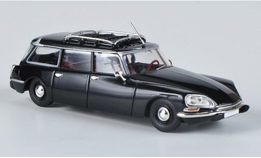 Citroen DS Break 1/87 Brekina Stationwagen zwart modelauto