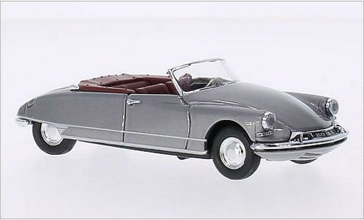 Citroen DS Cabriolet 1/43 Rio metallic grijs 1961 modelauto