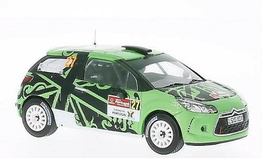 DS Automobiles DS3 R3 1/43 IXO No.27 Rally Portugal 2011 /S.McPhee modelauto
