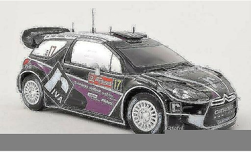DS Automobiles DS3 WRC 1/18 Norev No.17 Riva Rally Portugal 2012 modelauto