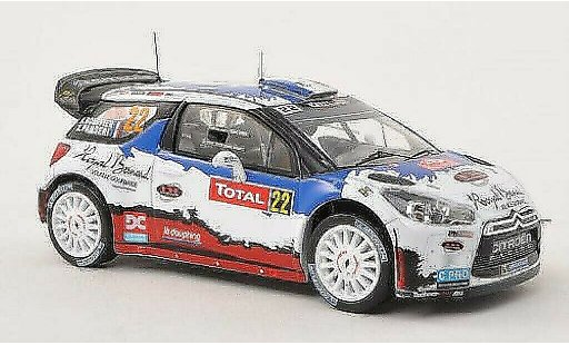 DS Automobiles DS3 WRC 1/43 IXO No.22 Rally Monte Carlo 2013 /X.Panseri modelauto