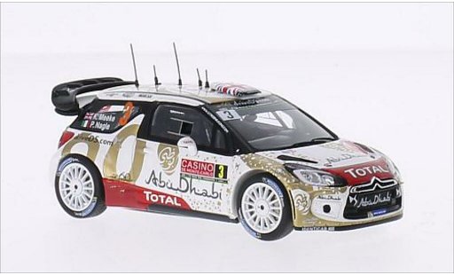 DS Automobiles DS3 WRC 1/43 Spark No.3 Citroen Total Abu Dhabi WRT Total Rally Monte-Carlo 2015 /P.Nagle modelauto