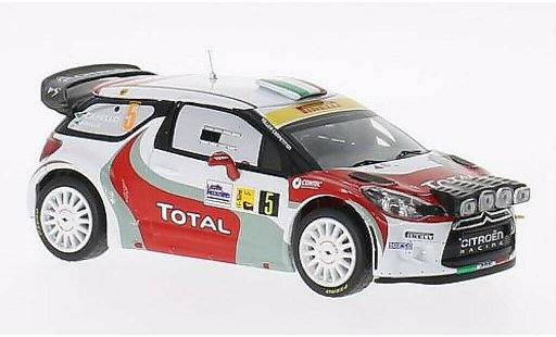 DS Automobiles DS3 WRC 1/43 IXO No.5 Total Monza Rally 2011 /L.Pirollo modelauto