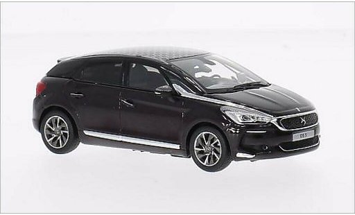 DS Automobiles DS5 Berline 1/43 Norev paars/Dekor 2015 modelauto