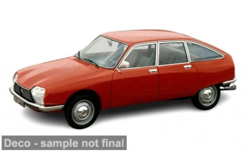Modelauto Citroen GS Pallas rood 1977 1/87 Norev