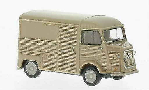 Citroen HY Fourgonnette 1/87 Wiking Bestelwagen beige modelauto