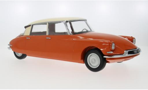Modelauto Citroen ID 19 Berline oranje 1/12 Norev