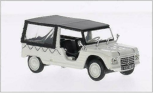 Citroen Mehari Berline 1/43 Solido grijs 1969 modelauto