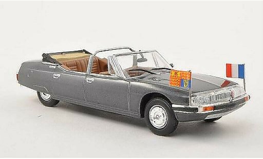 Citroen SM Presidentielle 1/43 Norev Chapron Decapotable grijs Georges Pompidou 1972 modelauto