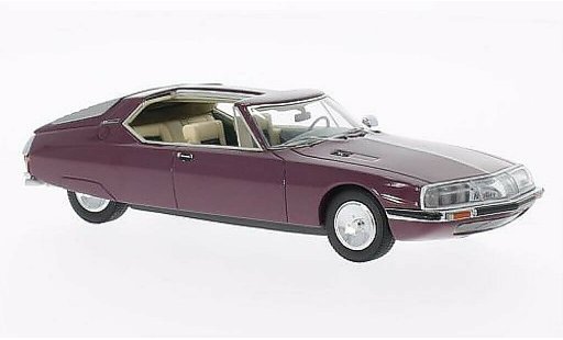Citroen SM Shooting Brake 1/43 Matrix Heuliez Espace lila 1971 modelauto