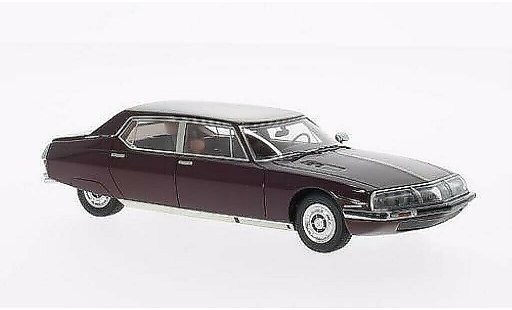 Citroen SM Chapron 1/43 Matrix Le Opera Henri rood modelauto