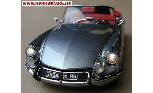 Citroen DS 19 1/18 Sun Star palm beach avec eage modelauto