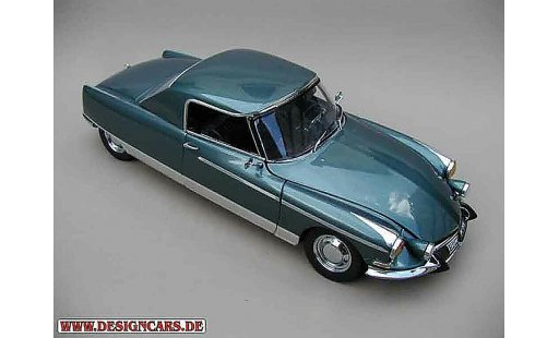 Citroen DS 19 1/18 Sun Star henri chapron coupe le dandy modelauto
