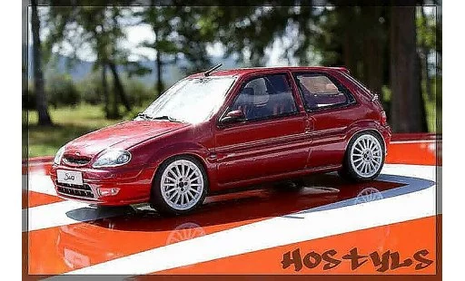 Citroen Saxo VTS 1/18 Ottomobile preparation groupe n modelauto