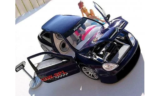 Citroen Xsara tuning 1/18 Solido show spl modelauto