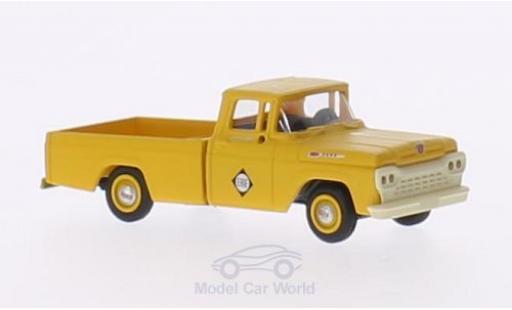 Modelauto Ford F-100 Pickup 00 Erie 1960 1/87 Classic Metal Works