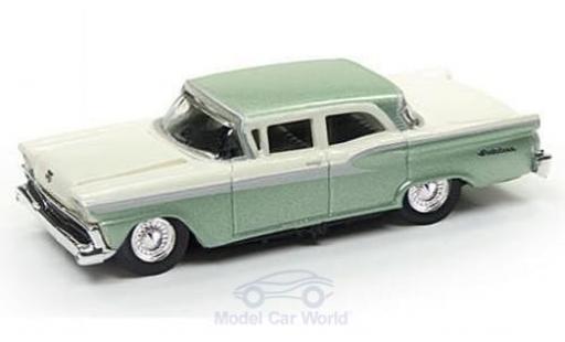 Modelauto Ford Fairlane Berline metallic groen/beige 1959 1/87 Classic Metal Works