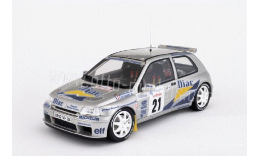 Renault Clio Maxi 1/18 Ottomobile tour de corse 1995 modelauto