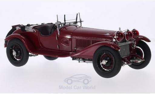 Modelauto Alfa Romeo 6C 1750 gran sport rood RHD 1930 1/18 CMC