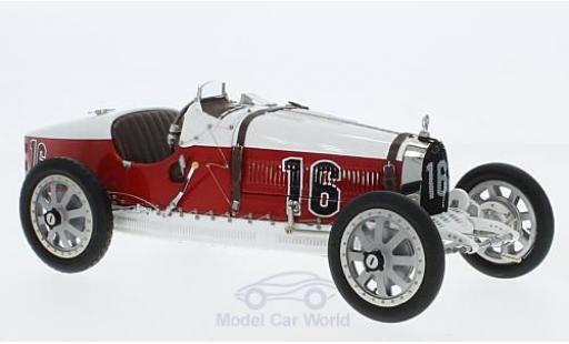 Modelauto Bugatti 35 grand prix T No.16 GP Monaco Nation Colour Projekt Monaco 1/18 CMC