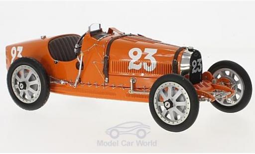 Modelauto Bugatti 35 grand prix T No.23 Nation Colour Projekt Niederlande 1/18 CMC