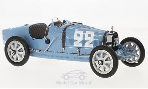 Modelauto Bugatti 35 grand prix T No.99 Nation Colour Projekt Frankreich zonder Vitrine 1/18 CMC