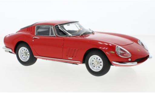 Modelauto Ferrari 275 GTB/C rood 1966 1/18 CMC
