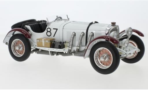 Modelauto Mercedes SSKL Base L No.87 Mille Miglia 1931 R.Caracciola 1/18 CMC