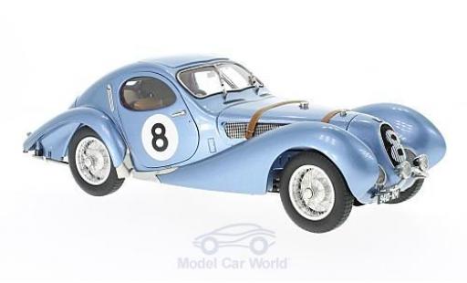 Modelauto Talbot Lago 24h Le Mans Coupe type 150 C-SS RHD No.8 T.A.S.O. Mathieson 1939 P.de Massa/N.J..Mahe 1/18 CMC