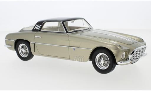 Modelauto Ferrari 250 Europa Coupe by Vignale metallic beige/zwart 1953 1/18 CMF
