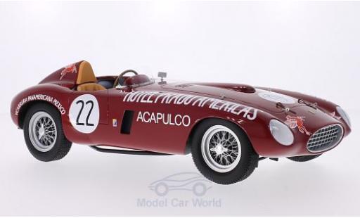 Modelauto Ferrari 250 Monza No.22 Hotel Prado Americas Carrera Panamericana 1/12 CMF
