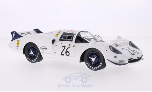 Modelauto Ferrari 365 P2 Elefante RHD No.26 N.A.R.T. 24h Le Mans 1967 C.Parsons/R.Rodriguez 1/18 CMF
