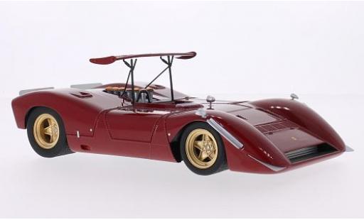Modelauto Ferrari 612 course Can Am rood Plain Body Version 1/18 CMF