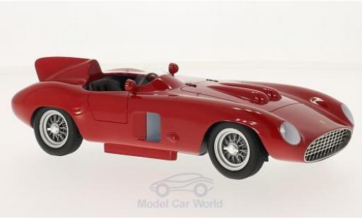 Modelauto Ferrari 857 course S rood RHD 1955 1/18 CMF
